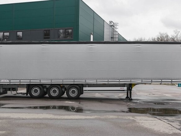 2024 Schmitz Cargobull SCB, серебристый, 5800000 рублей - вид 7