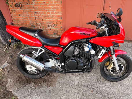 2000 Yamaha FZ400, красный, 230000 рублей, вид 2