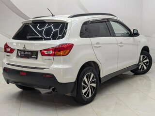 2010 Mitsubishi ASX I, белый, 839000 рублей, вид 4