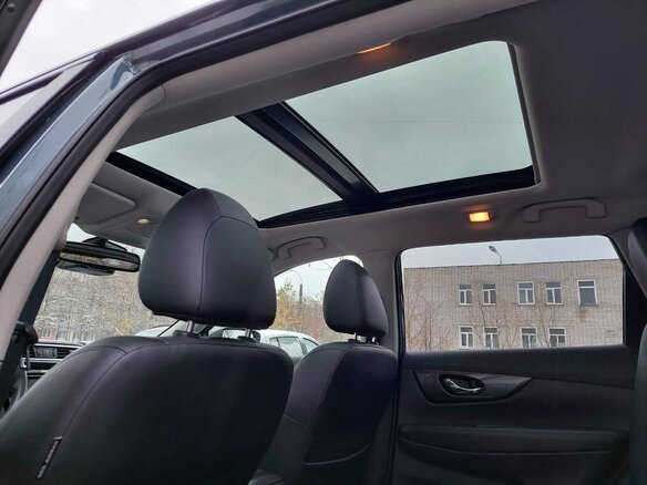 2015 Nissan X-Trail III, синий, 1800000 рублей - вид 11