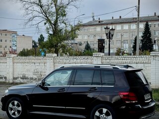 2013 Mercedes-Benz GLK-Класс 220 CDI BlueTEC I (X204) Рестайлинг, коричневый, 1250000 рублей, вид 2
