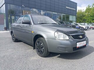 2013 Lada (ВАЗ) Priora I, серый, 300000 рублей, вид 1