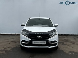 2016 Lada (ВАЗ) XRAY I, белый, 670000 рублей, вид 2
