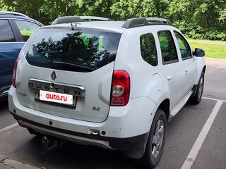 2013 Renault Duster I, белый, 1000000 рублей, вид 3