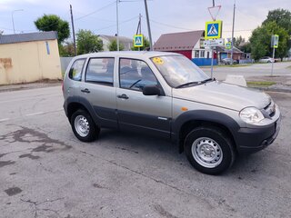 2010 Chevrolet Niva I Рестайлинг, серый, 460000 рублей, вид 2