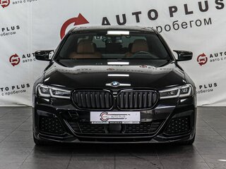 2021 BMW 5 серии 520i VII (G30/G31/G38) Рестайлинг, чёрный, 4949000 рублей, вид 3