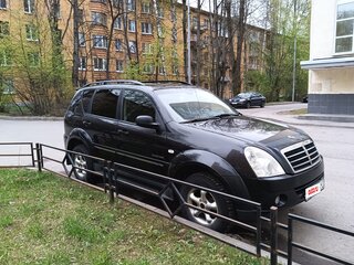 2008 SsangYong Rexton II, чёрный, 600000 рублей, вид 2
