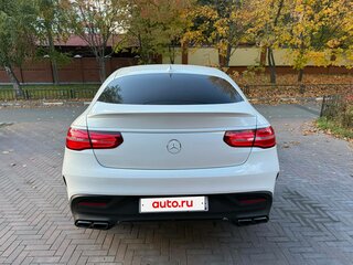 2015 Mercedes-Benz GLE Coupe 400 I (C292), белый, 2850000 рублей, вид 5