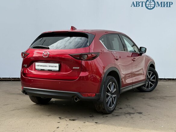 2019 Mazda CX-5 II, красный - вид 4