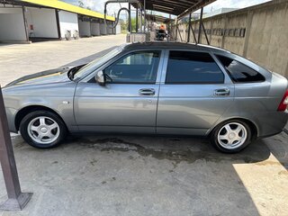 2009 Lada (ВАЗ) Priora I, серый, 300000 рублей, вид 2