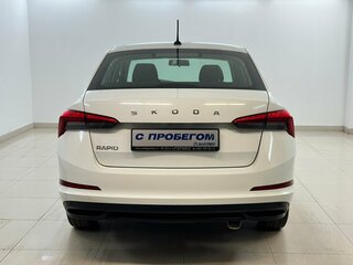 2022 Skoda Rapid II, белый, 1430000 рублей, вид 3