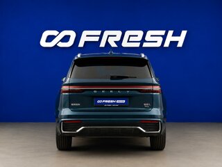 2023 Geely Monjaro I, синий, 3093444 рублей, вид 4