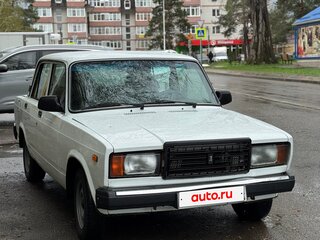 2005 Lada (ВАЗ) 2107, белый, 229900 рублей, вид 2