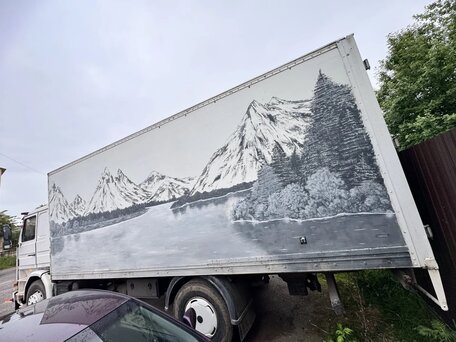 1989 Scania R-Series, белый, 1350000 рублей, вид 5