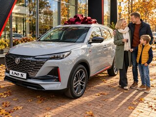 2025 Changan UNI-S I, серебристый, 3148101 рублей, вид 1