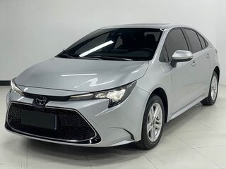 2022 Toyota Levin XII (E210), серебристый, 1650899 рублей, вид 3