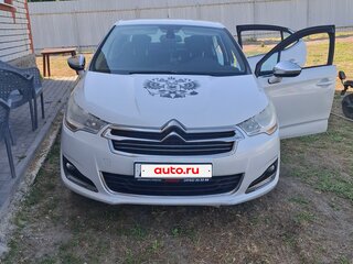 2013 Citroen C4 II, белый, 600000 рублей, вид 1