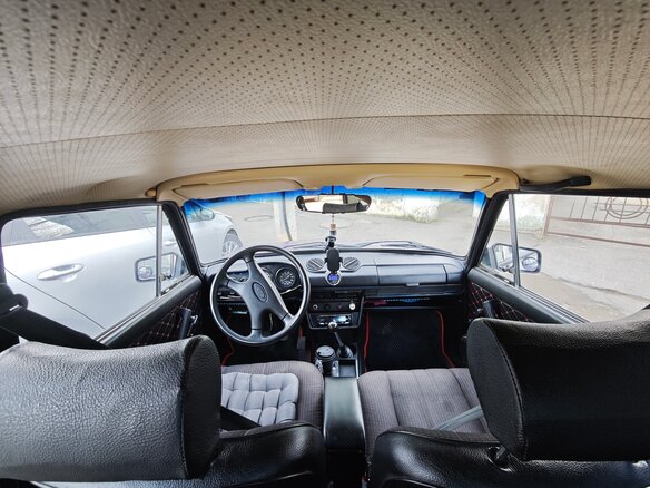1998 Lada (ВАЗ) 2106 5-speed, фиолетовый, 170000 рублей - вид 5