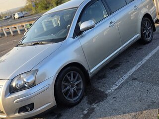2007 Toyota Avensis II Рестайлинг, бежевый, 750000 рублей, вид 4