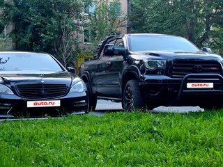 2007 Toyota Tundra CrewMax II, чёрный, 3700000 рублей, вид 2