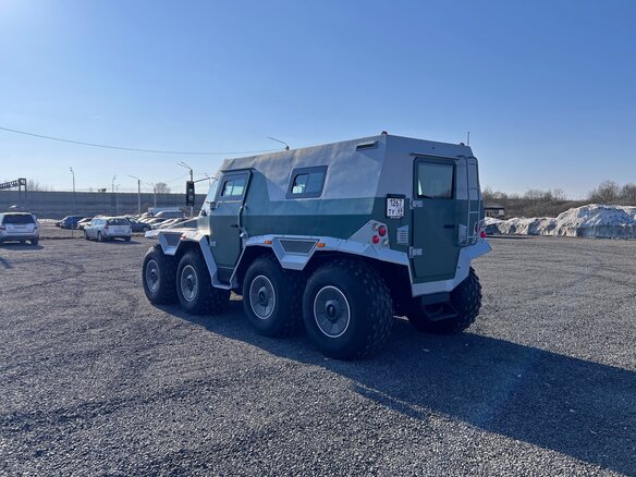 2014 Авторос Шаман, серый, 9850000 рублей - вид 4