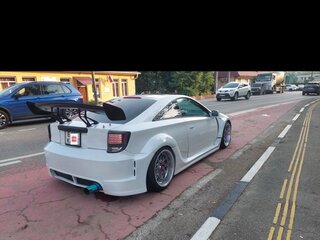 2000 Toyota Celica VII (T230), белый, 1000000 рублей, вид 4