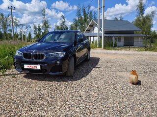 2015 BMW X4 20d I (F26), чёрный, 2680000 рублей, вид 3