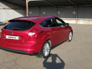 2013 Ford Focus III, красный, 720000 рублей, вид 5