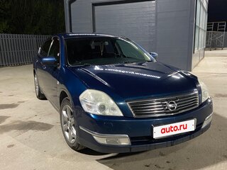 2007 Nissan Teana I (J31) Рестайлинг, синий, 580000 рублей, вид 2