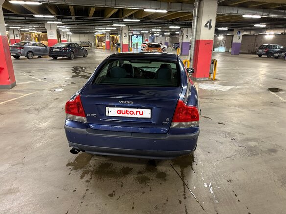 2004 Volvo S60 R I, серый, 920000 рублей - вид 8
