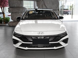 2026 Hyundai Elantra N Line VII (CN7) Рестайлинг, белый, 1830000 рублей, вид 2