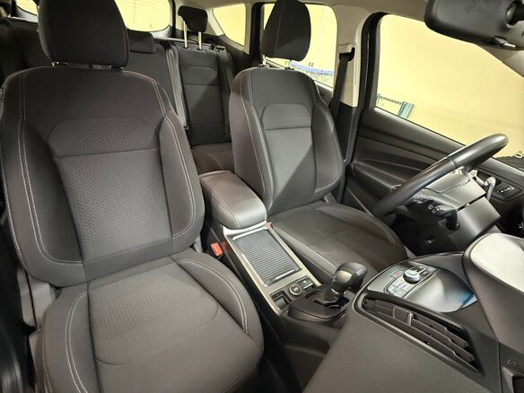 2017 Ford Kuga II Рестайлинг, серый - вид 26