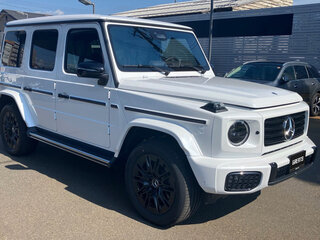 2026 Mercedes-Benz G-Класс 450 d III (W465) Рестайлинг, белый, 25000000 рублей, вид 2