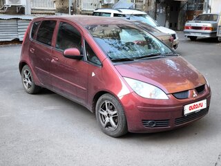 2007 Mitsubishi Colt VI (Z20/Z30), пурпурный, 650000 рублей, вид 3