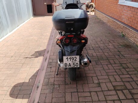 2008 Gilera Fuoco 500ie, красный, 395000 рублей, вид 5