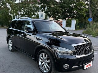 2014 Infiniti QX80 I, чёрный, 2000000 рублей, вид 1