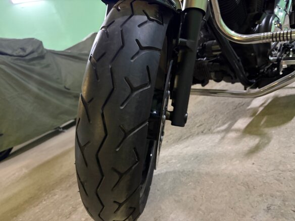 2011 Yamaha XVS950, чёрный - вид 3