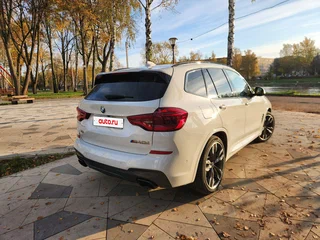 2019 BMW X3 M40d III (G01), белый, 4550000 рублей, вид 3