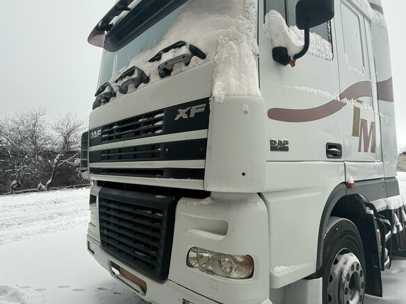 2006 DAF 95XF, белый, 3500000 рублей - вид 2