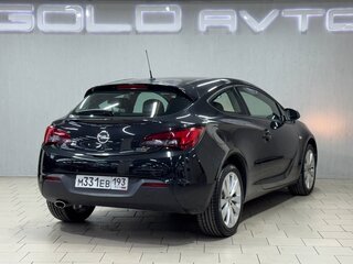 2012 Opel Astra GTC J Рестайлинг, чёрный, 799000 рублей, вид 5