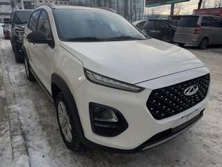 2021 Chery Tiggo 3x I Рестайлинг, белый, 1300000 рублей, вид 5