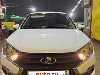 2025 Lada (ВАЗ) Granta I Рестайлинг, белый, 1050000 рублей, вид 1