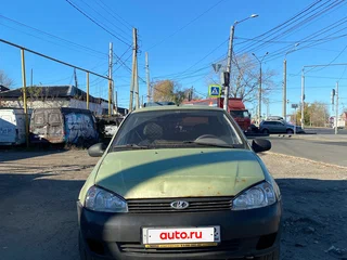 2006 Lada (ВАЗ) Kalina I, зелёный, 63500 рублей, вид 1