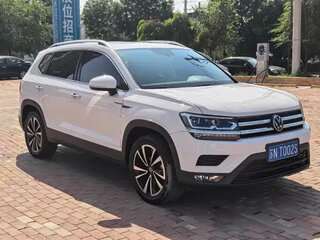 2022 Volkswagen Tharu I, белый, 1920300 рублей, вид 3