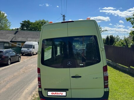 2016 Mercedes-Benz Sprinter, жёлтый, 2200000 рублей, вид 3