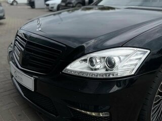 2007 Mercedes-Benz S-Класс AMG 65 AMG Long II (W221), чёрный, 3130000 рублей, вид 2