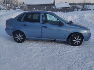 2007 Lada (ВАЗ) Kalina I, серый, 110000 рублей, вид 2