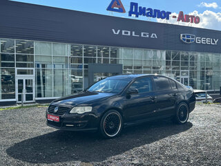 2008 Volkswagen Passat B6, чёрный, 561000 рублей, вид 1