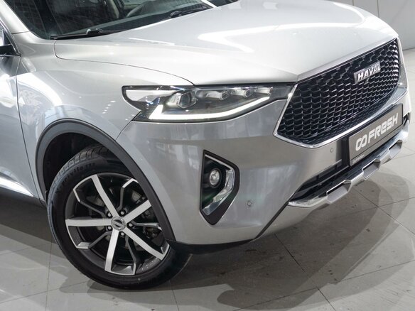 2021 Haval F7x I, серый - вид 7