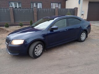 2016 Skoda Octavia III (A7), синий, 1170000 рублей, вид 1